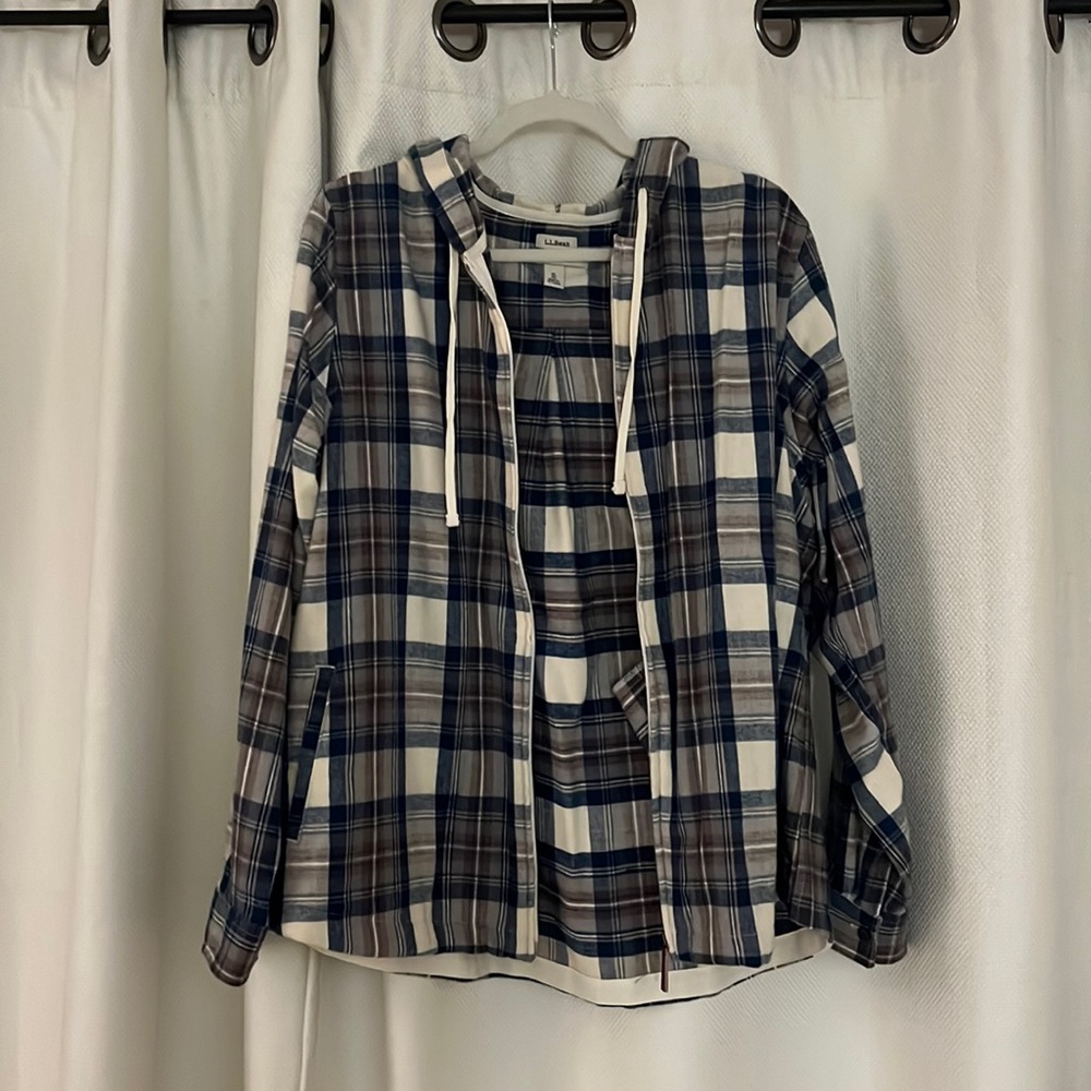 LLBean Hoodie Full Zip